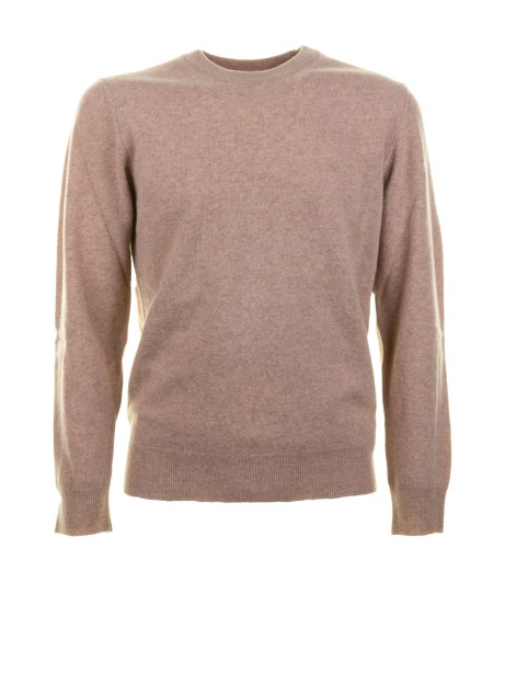 Maglia girocollo avena uomo