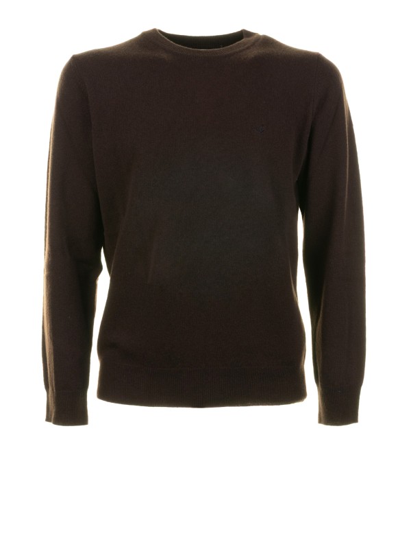 Maglia girocollo ebano uomo Maglia girocollo ebano uomo