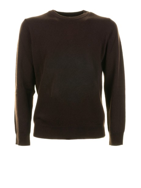 Maglia girocollo ebano uomo Maglia girocollo ebano uomo
