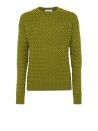 Maglia mezzo collo pistacchio uomo
