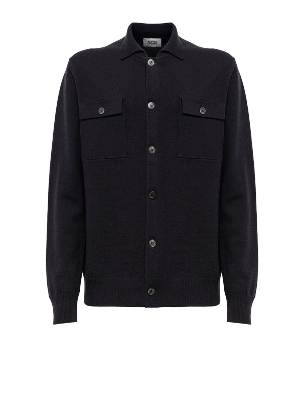 Camicia blu notte uomo Camicia blu notte uomo