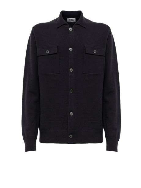 Camicia blu notte uomo Camicia blu notte uomo