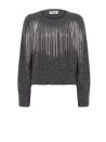 Maglia girocollo grigio scuro