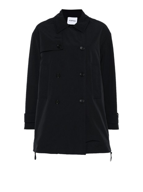 Trench Scarlett donna blu navy