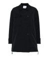 Trench Scarlett donna blu navy