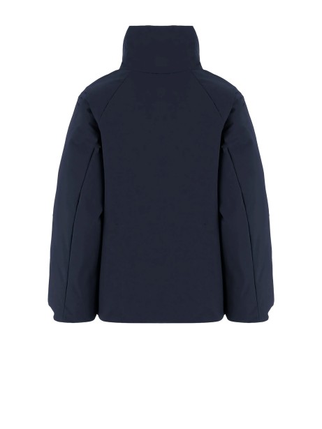 Piumino blu navy donna 2