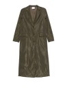 Cappotto donna lungo militare