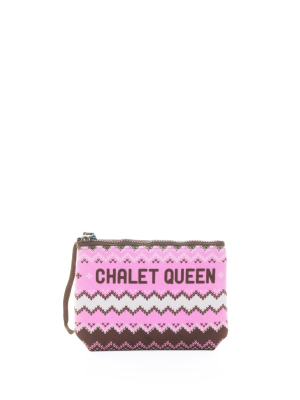 Pochette Aline "Chalet queen"