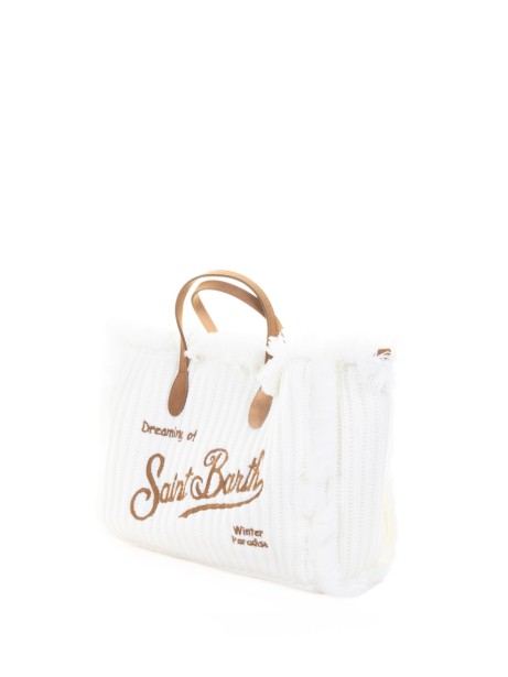 Shopping bag Colette bianca