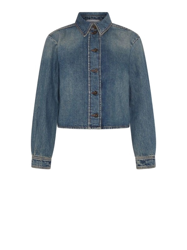 Giacca di jeans corta Giacca di jeans corta