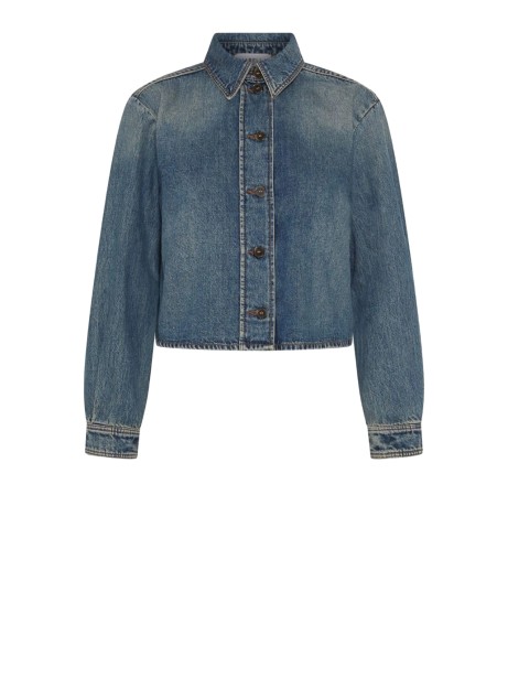 Giacca di jeans corta Giacca di jeans corta