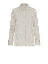 Camicia donna salvia a righe