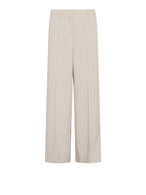 Pantalone gessato stretch