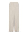 Pantalone gessato stretch