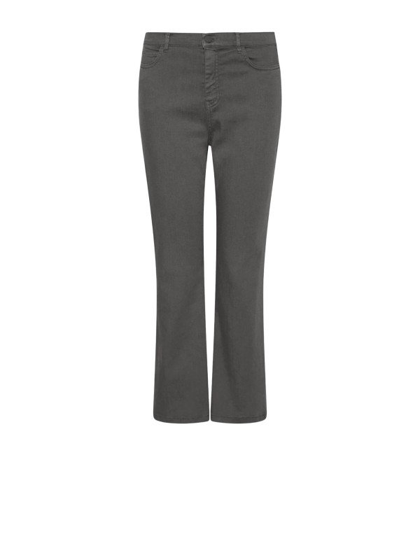 Pantalone oliva stretch