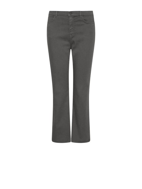 Pantalone oliva stretch