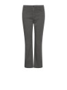 Pantalone oliva stretch