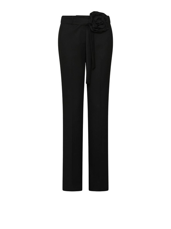 Pantalone nero donna