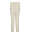 Pantalone panna donna stretch