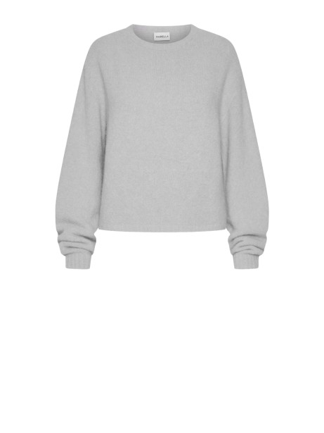 Maglia girocollo perla donna