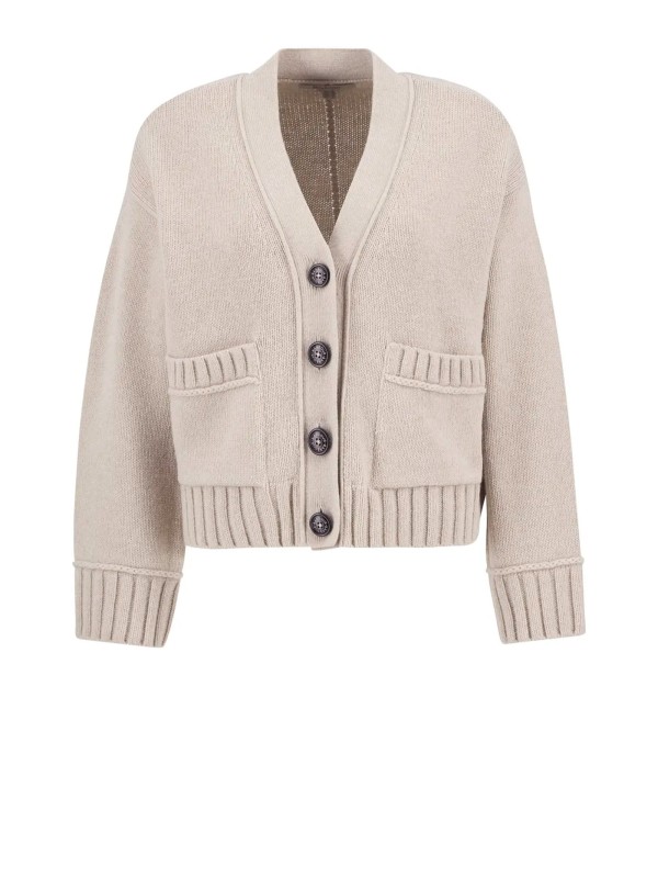 Cardigan Faye sabbia