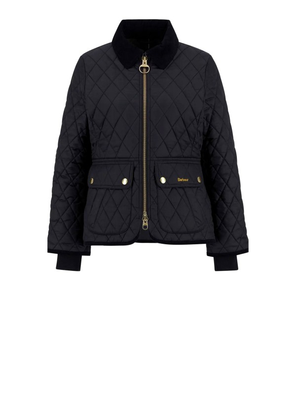 Giacca trapuntata Beadnell aderente