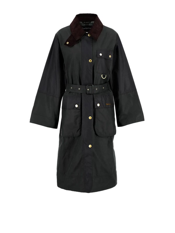 Trench cerato Milda lungo donna