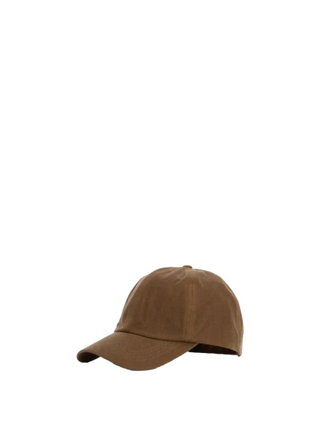 Cappello sportivo cerato con frontino