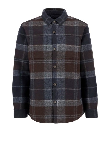 Camicia Overshirt Chapter a quadri