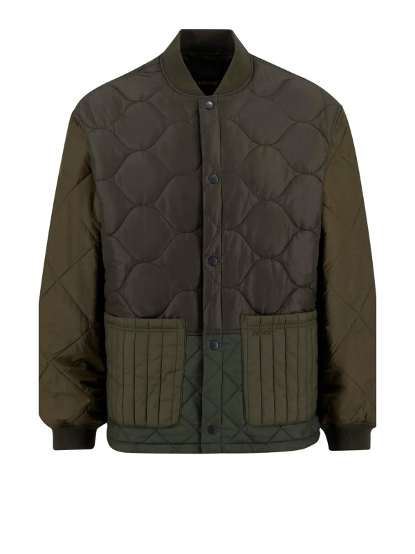 Men's Cording Quilted Jacket