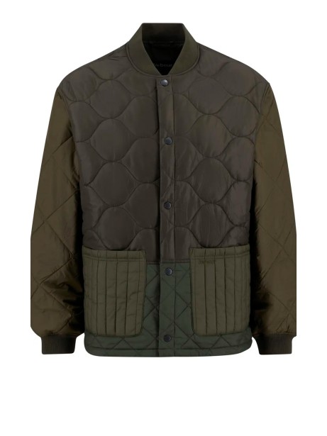 Men's Cording Quilted Jacket