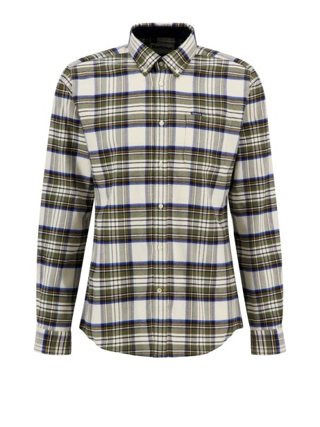 Camicia a quadri dal taglio sartoriale Ronan