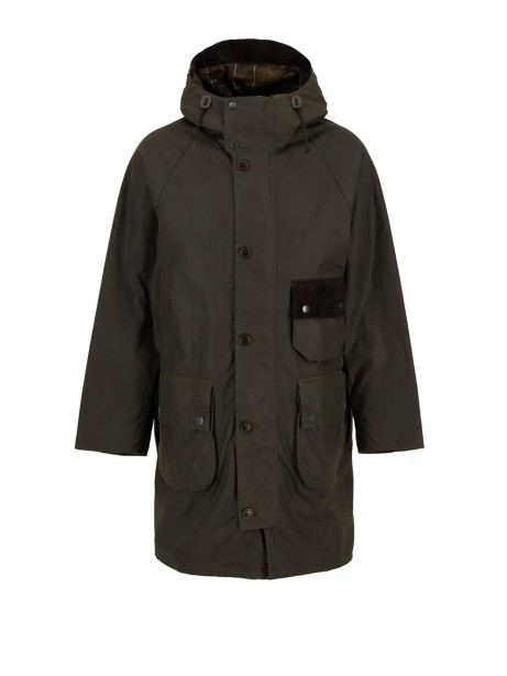 Solway Waxed Trench Coat for Men