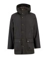 Parka cerato Bedale uomo