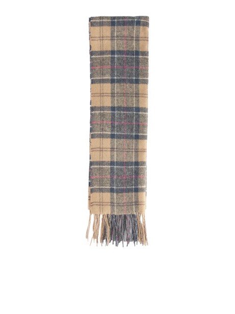 Sciarpa in lana d'agnello Tartan