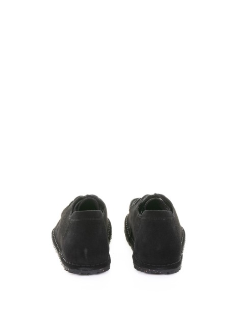 Utti Lace Suede Moccasin