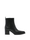 Stivale Lex in pelle nero