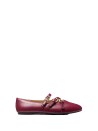 Ballerina Indy Flex in pelle