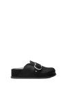 Zoccolo Jaden in pelle