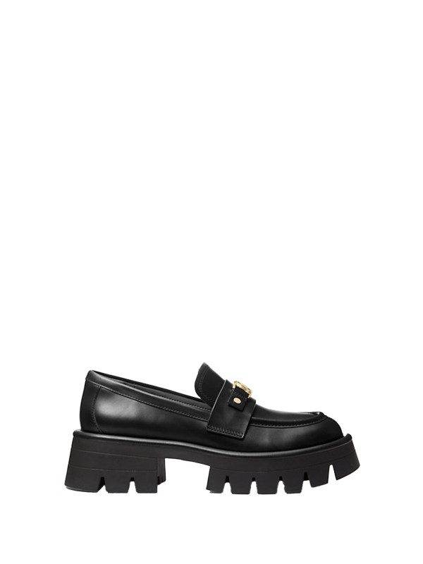 Loafer Mandy in pelle con plateau Loafer Mandy in pelle con plateau