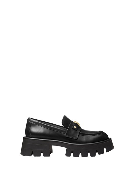 Loafer Mandy in pelle con plateau Loafer Mandy in pelle con plateau
