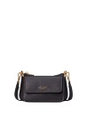 Borsa a tracolla Double Up in pelle saffiano