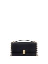 Borsa a tracolla con patta e catena Deco Mini