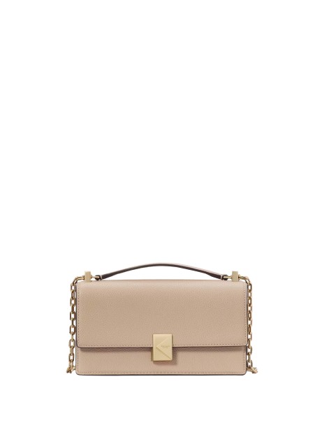 Borsa a tracolla con patta e catena Deco Mini