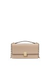 Borsa a tracolla con patta e catena Deco Mini