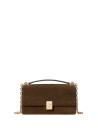 Borsa Mini tracolla in pelle scamosciata Deco