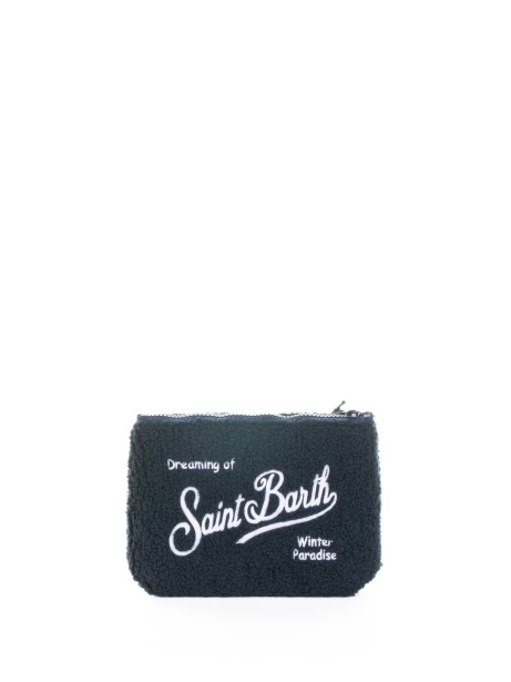 Pochette Aline teddy bluette