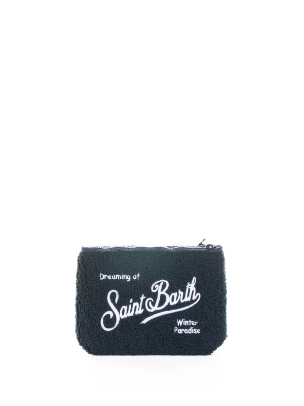 Pochette Aline teddy bluette Pochette Aline teddy bluette