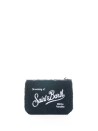 Pochette Aline teddy bluette