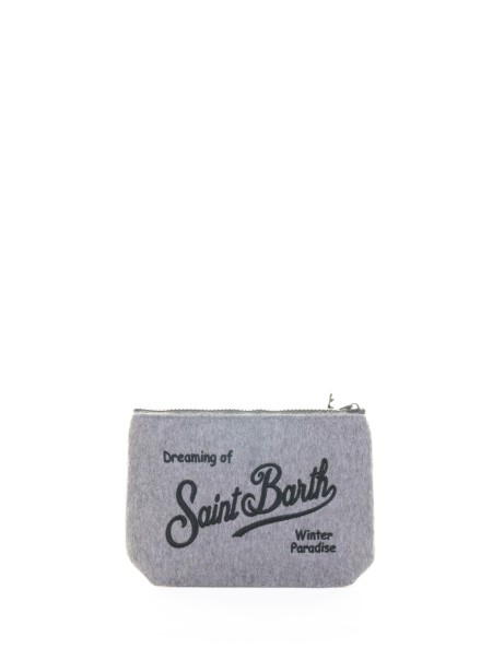 Pochette Aline feltro grigio